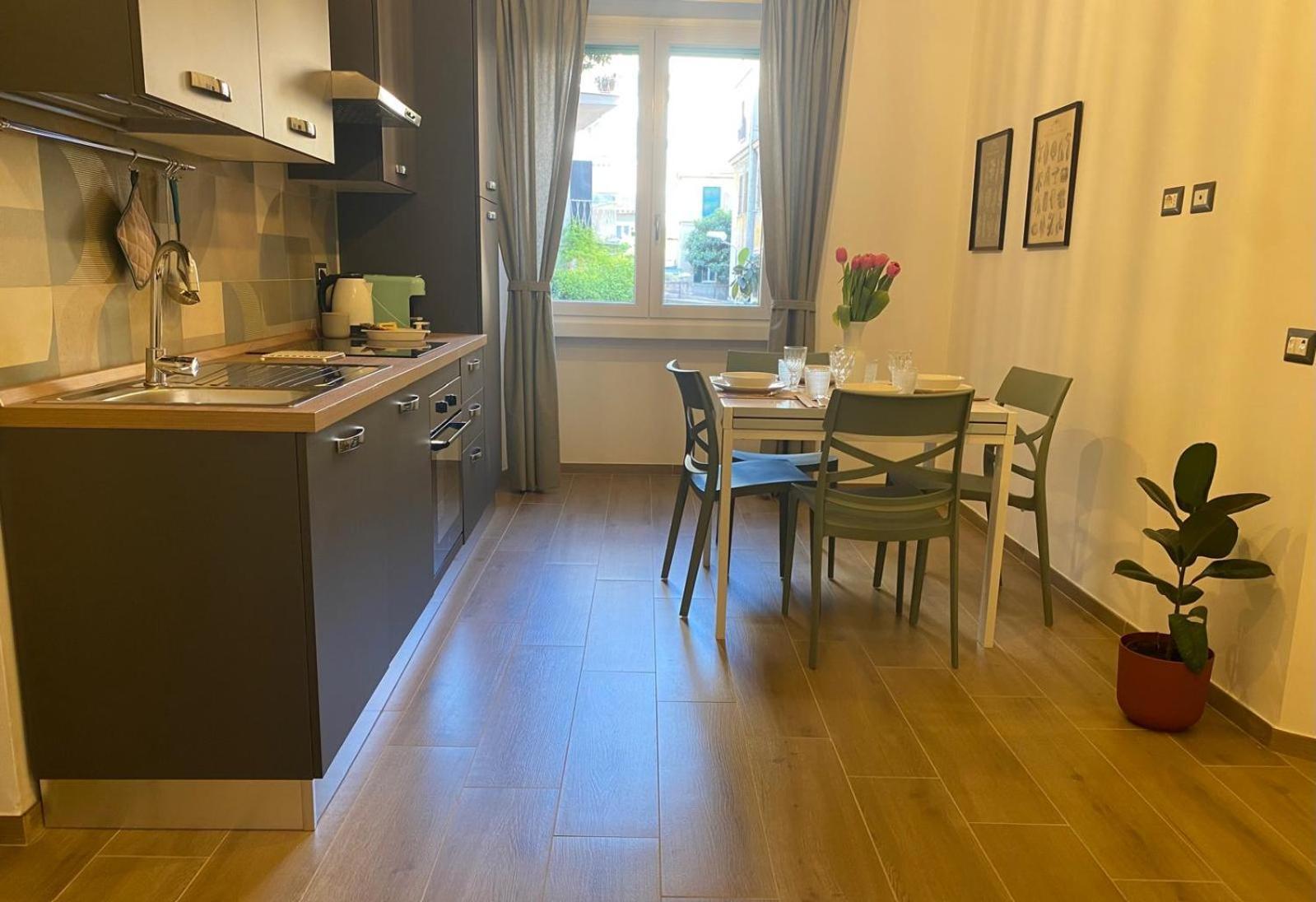 Apartamento Vatican Flat Family